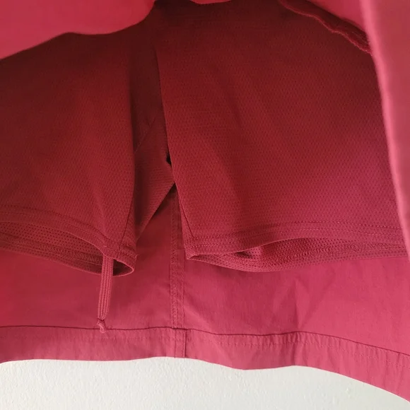 Athleta Golf Athletic Skort Skirt Size 6 Pink Pockets - Picture 8 of 12